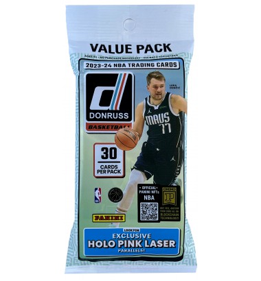 PANINI DONRUSS 2023/2024 KORVPALLIKAARDID VALUE PACK